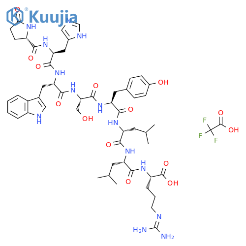 (D-LEU6)-LHRH (1-8) structure
