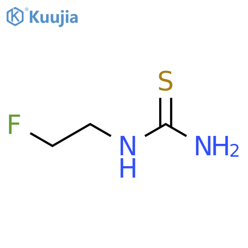 (2-fluoroethyl)thiourea structure