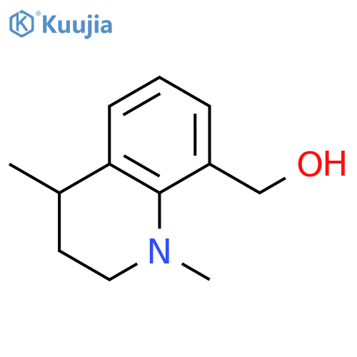 8-Quinolinemethanol, 1,2,3,4-tetrahydro-1,4-dimethyl- structure