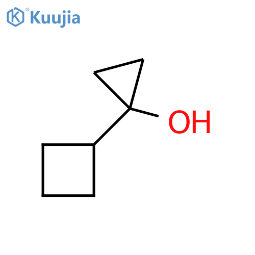 1-Cyclobutylcyclopropan-1-ol structure