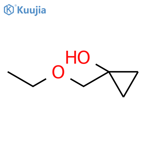 Cyclopropanol, 1-(ethoxymethyl)- structure