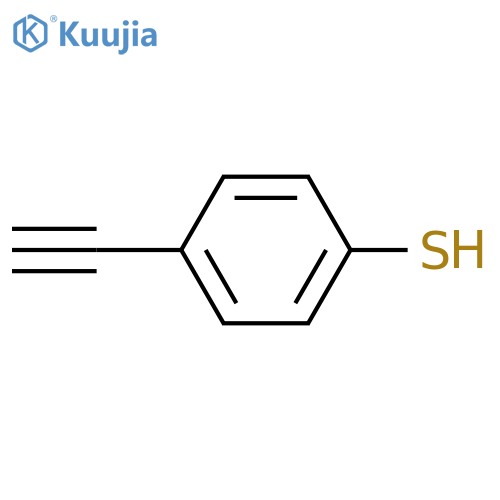4-Ethynylbenzenethiol structure