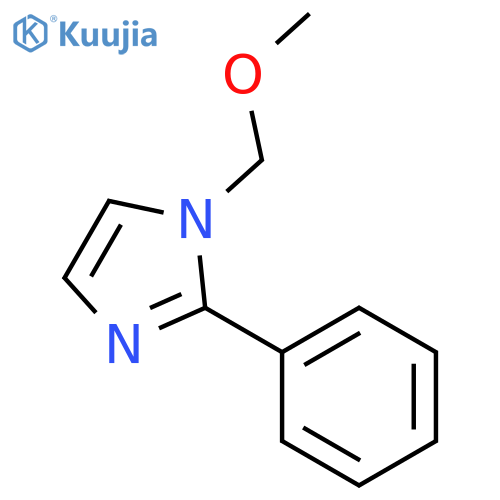 1-(methoxymethyl)-2-phenyl-1H-Imidazole structure
