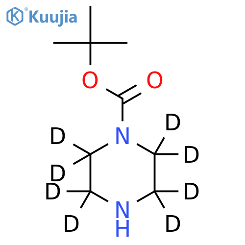 tert-Butyl piperazine-1-carboxylate-2,2,3,3,5,5,6,6-d structure