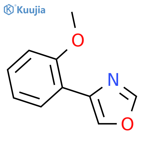 4-(2-Methoxyphenyl)oxazole structure