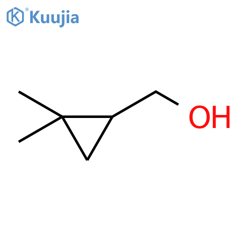 (1S)-2,2-dimethylcyclopropylmethanol structure