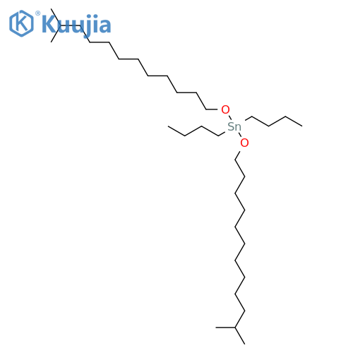 Stannane, dibutylbis(isotridecyloxy)- structure