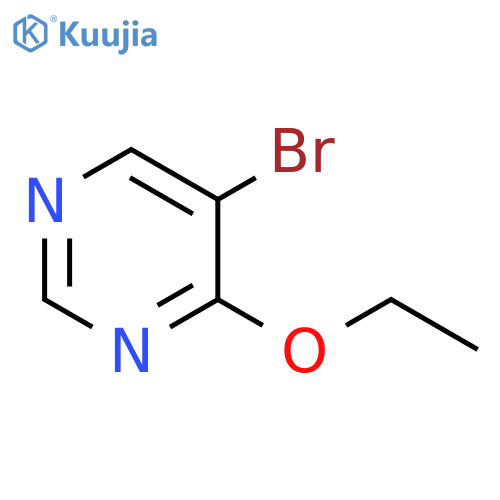 5-bromo-4-ethoxy-pyrimidine structure