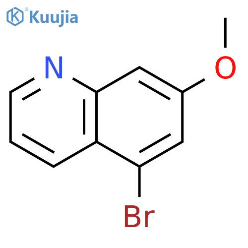 5-Bromo-7-methoxyquinoline structure
