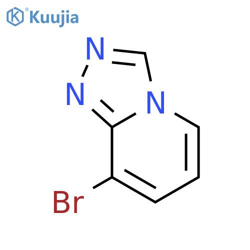 8-Bromo-[1,2,4]triazolo[4,3-A]pyridine structure