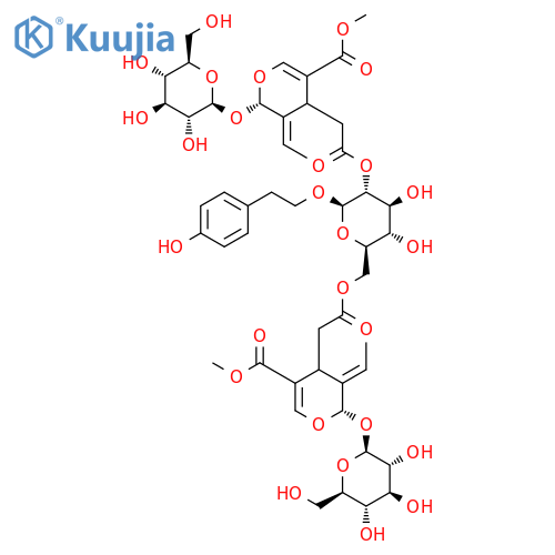 Oleonuezhenide structure