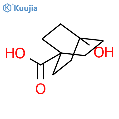 4-Hydroxy-bicyclo2.2.2octane-1-carboxylic acid structure
