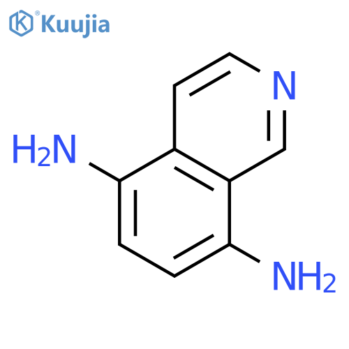 isoquinoline-5,8-diamine structure