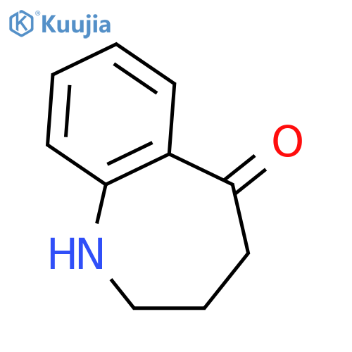 2,3,4,5-tetrahydro-1H-1-benzazepin-5-one structure