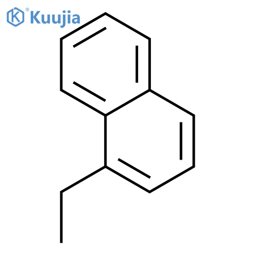 1-Ethylnaphthalene structure