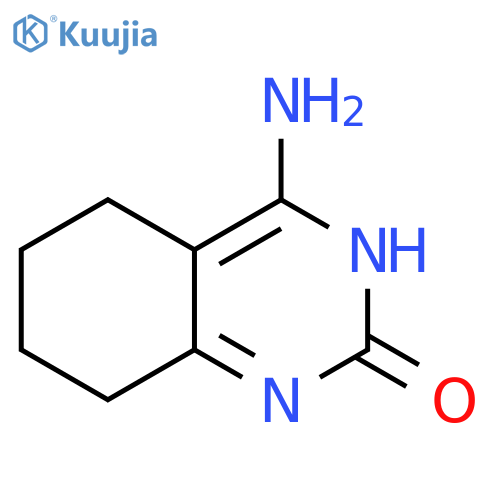 4-Amino-5,6,7,8-tetrahydro-3H-quinazolin-2-one structure