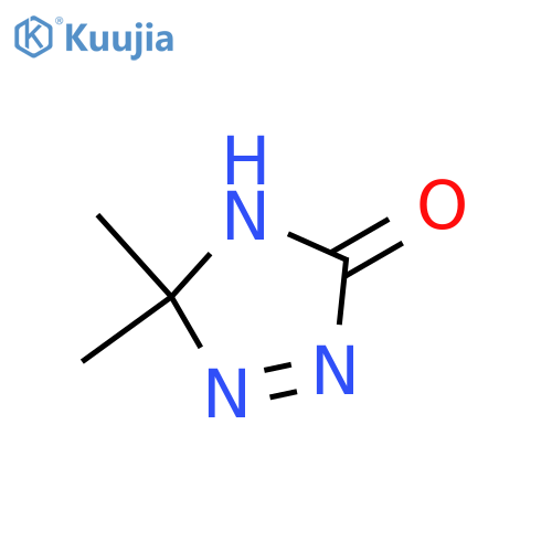 5,5-Dimethyl-4,5-dihydro-[1,2,4]triazol-3-one structure