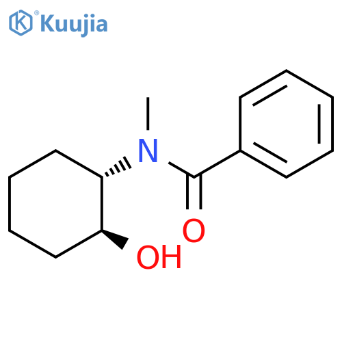 Benzamide, N-[(1S,2S)-2-hydroxycyclohexyl]-N-methyl- structure