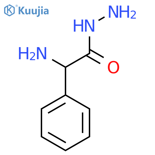 2-Amino-2-phenylacetohydrazide structure