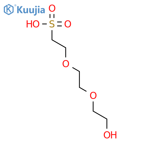 Hydroxy-peg2-sulfonic Acid structure