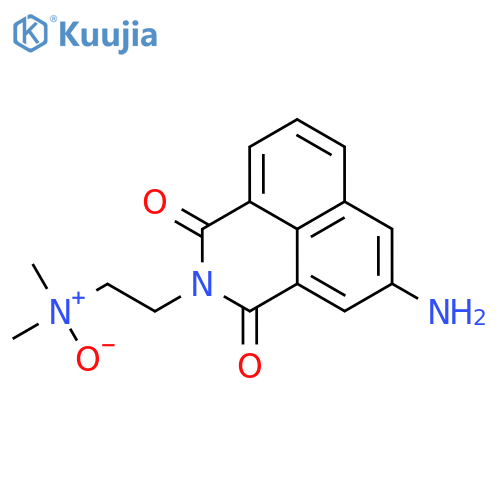 Amonafide N-Oxide structure