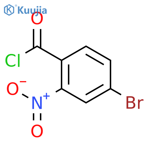 4-BROMO-2-NITROBENZOYL CHLORIDE structure