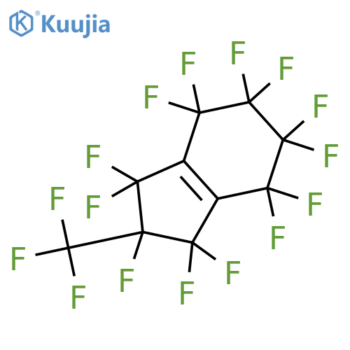 1H-Indene,1,1,2,3,3,4,4,5,5,6,6,7,7-tridecafluoro-2,3,4,5,6,7-hexahydro-2-(trifluoromethyl)- structure