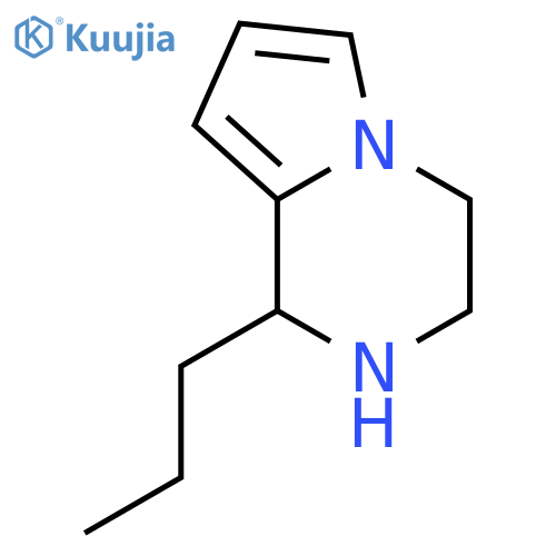 1-Propyl-1,2,3,4-tetrahydropyrrolo1,2-apyrazine structure