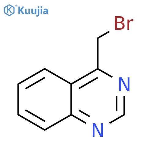 4-(bromomethyl)quinazoline structure