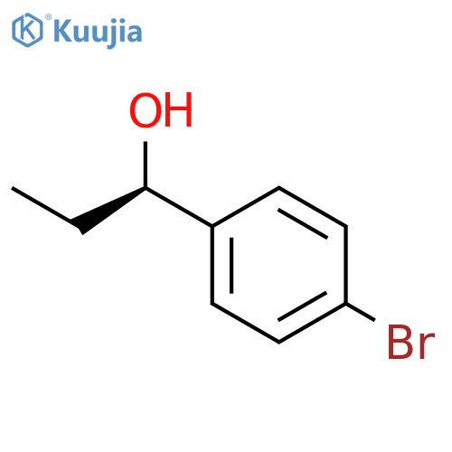 (R)-1-(4-BROMOPHENYL)-1-PROPANOL structure