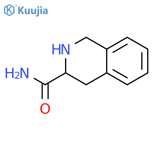 1,2,3,4-Tetrahydroisoquinoline-3-carboxamide structure