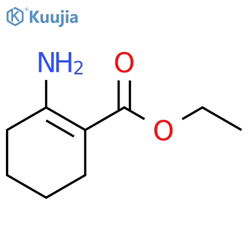 Ethyl 2-Amino-1-cyclohexene-1-carboxylate structure