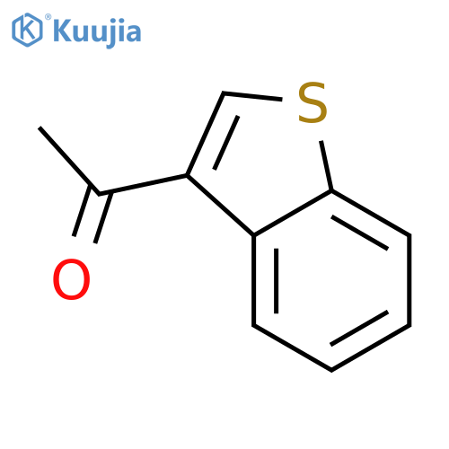 3-Acetylthianaphthene structure