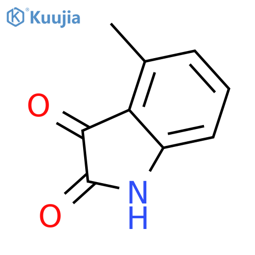 4-Methylisatin structure