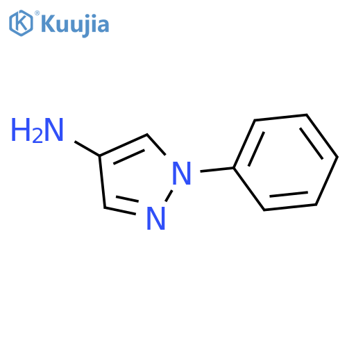 1-phenyl-1H-pyrazol-4-amine structure