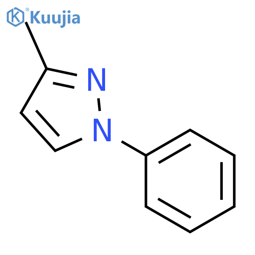 3-Methyl-1-phenyl-1H-pyrazole structure
