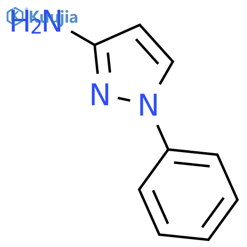 1-Phenyl-1H-pyrazol-3-amine structure