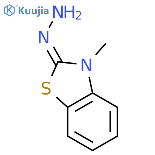 2-Hydrazono-3-methyl-2,3-dihydrobenzo[d]thiazole structure