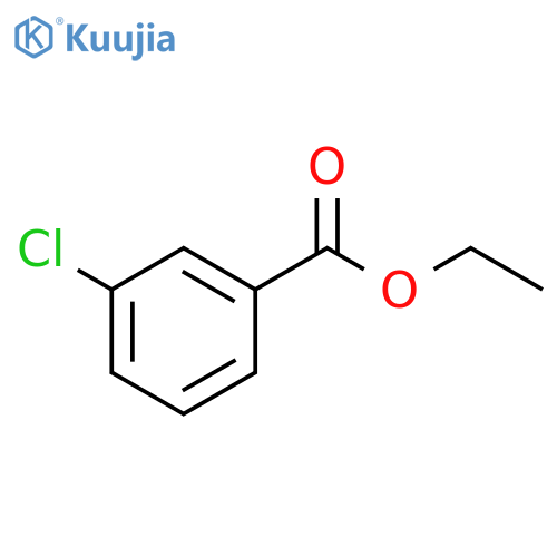 Ethyl 3-chlorobenzoate structure