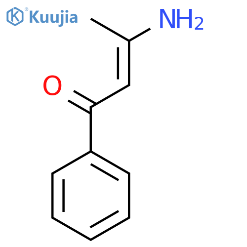 2-Buten-1-one,3-amino-1-phenyl- structure