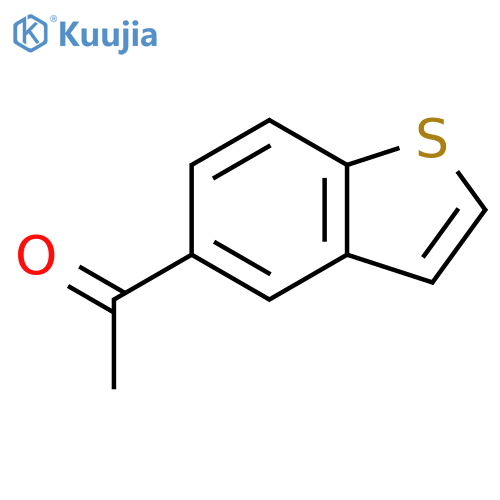 1-(Benzobthiophen-5-yl)ethan-1-one structure