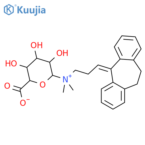 Amitriptyline N-b-D-Glucuronide structure