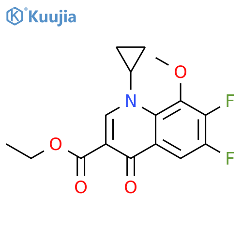 Gatifloxacin intermediate structure