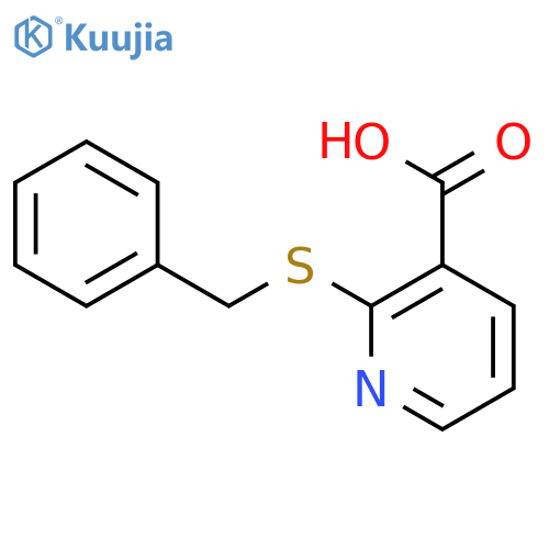 2-Thiobenzyl nicotinicacid structure