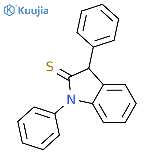 1,3-diphenyl-3H-indole-2-thione structure