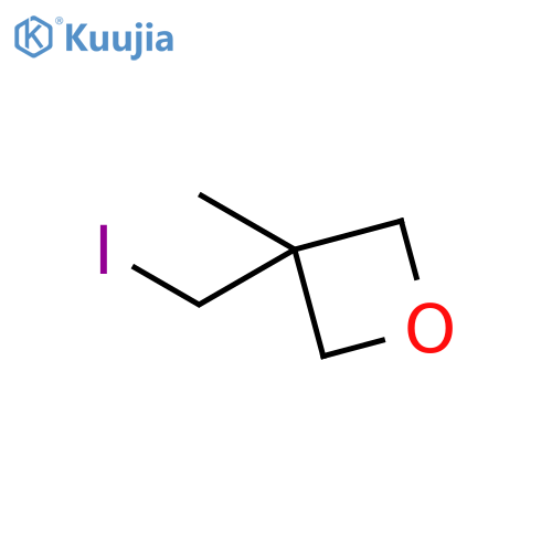 3-(Iodomethyl)-3-methyloxetane structure