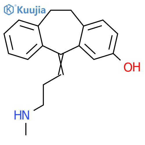 3-Hydroxynortriptyline structure