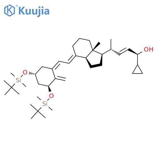 Bis-O-(tert-butyldimethylsilyl)-trans-calcipotriol structure