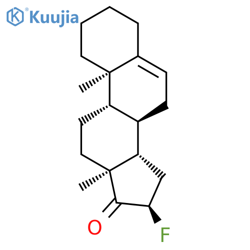 Fluasterone structure