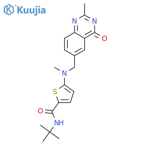 Raltitrexed structure
